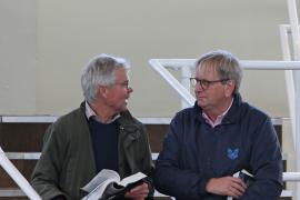Hughie Morrison And Anthony Stroud T H I T 0827 Tattersalls