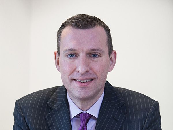 New Tattersalls Finance Director Rob Skeggs