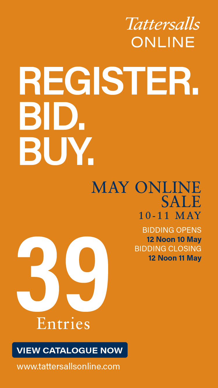 Bidding OPEN for the Online May Sale!
