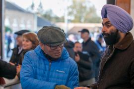 Ajay Anne And Angad Singh TDM2612Tattersalls