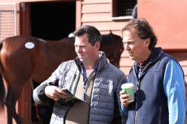 Charlie Hills And Charles OBrien TBK1 11320Tattersalls