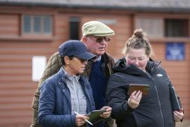Mary And Mike Ryan And Amy Marnane TBK1 8151Tattersalls