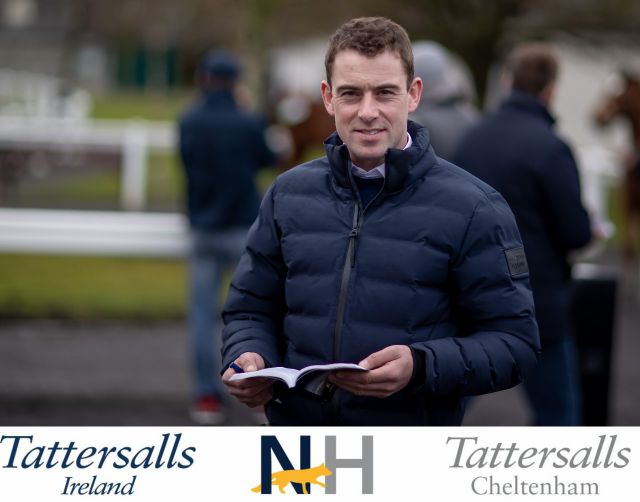 Barry O'Neill to join Tattersalls Ireland as Bloodstock Representative and Inspector  
