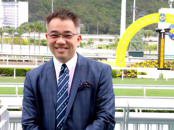 Ben Chan previously worked for the Hong Kong Jockey Club as a TV reporter and analyst 