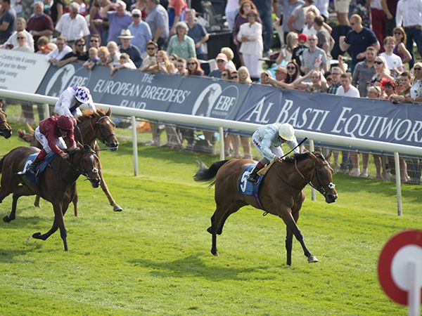 Abingdon winning the Listed Galtres Stakes