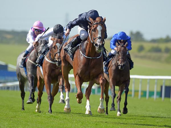 Alice Springs winning the Falmouth Stakes 