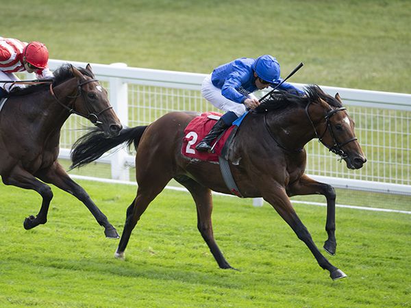 New Mission breaks his maiden at Epsom to claim a £20,000 October Book 1 Bonus